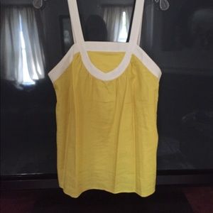 Banana Republic Bib Tank, sz. L